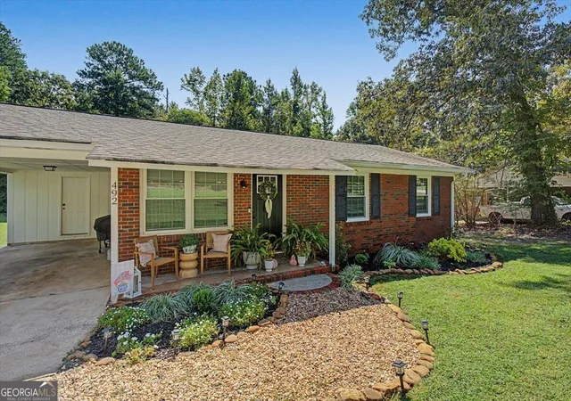 Photo 2 of Single family home for sale at 492 Moran Lake Rd Ne, Rome, GA 30161 | MLS# 10850854 | Listing updated on 2026-10-06
