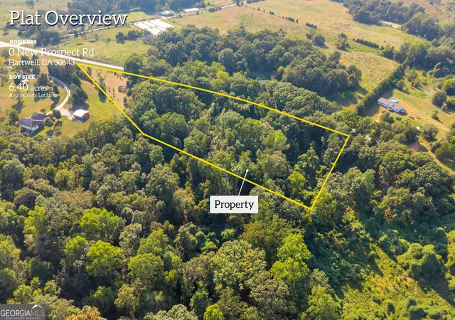 Photo 2 of Land for sale at 0 New Prospect Rd, Hartwell, GA 30643 | MLS# 10841892 | Listing updated on 2026-09-10