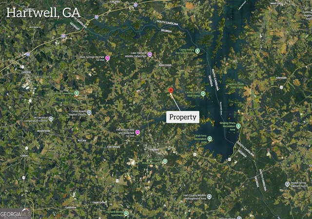Photo 3 of Land for sale at 0 New Prospect Rd, Hartwell, GA 30643 | MLS# 10841892 | Listing updated on 2026-09-10