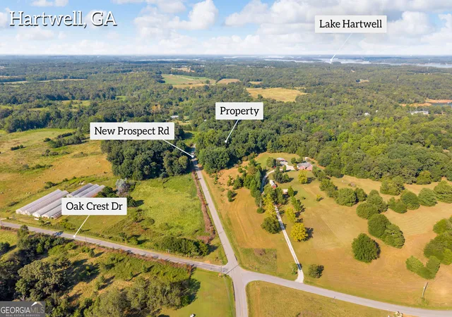 Photo 3 of Land for sale at 0 New Prospect Rd, Hartwell, GA 30643 | MLS# 10841892 | Listing updated on 2026-09-10