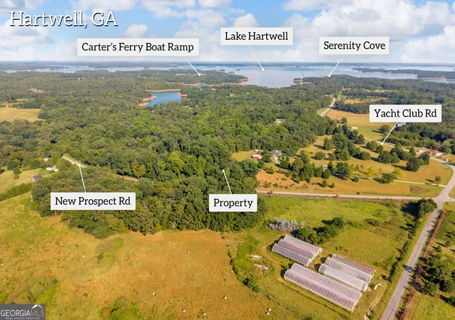 Photo 4 of Land for sale at 0 New Prospect Rd, Hartwell, GA 30643 | MLS# 10841892 | Listing updated on 2026-09-10