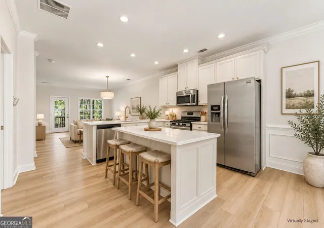 Photo 3 of Townhouse for sale at 3458 Lockmed Dr, Peachtree Corners, GA 30092 | MLS# 10816243 | Listing updated on 2026-09-11