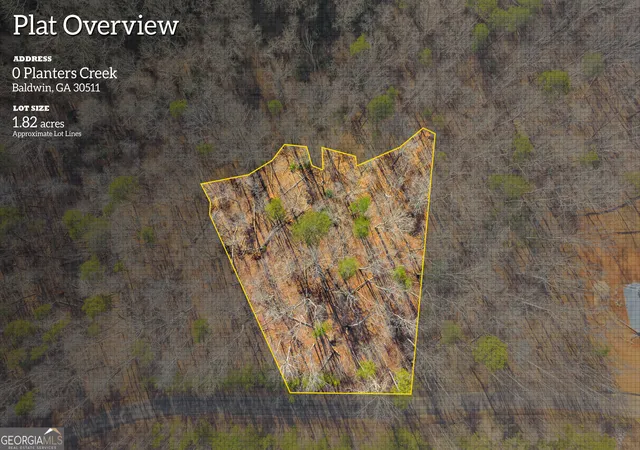 Photo 1 of Land for sale at 0 Planters Crk, Baldwin, GA 30511 | MLS# 10838929 | Listing updated on 2026-09-17