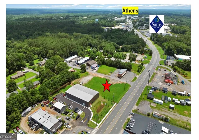Land for sale at 4700 Atlanta Hwy, Athens, GA 30606 | MLS# 10848172