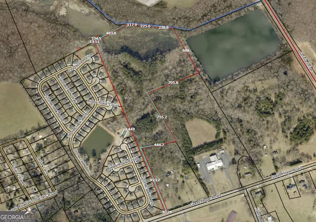 Photo 1 of Land for sale at 1080 Good Hope Rd, Monroe, GA 30655 | MLS# 10838766 | Listing updated on 2026-09-16