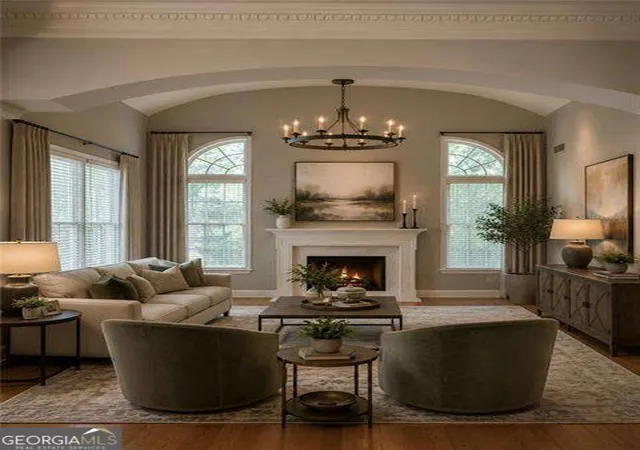 Photo 2 of Single family home for sale at 585 Oak Aly Way, Alpharetta, GA 30022 | MLS# 10846315 | Listing updated on 2026-10-05