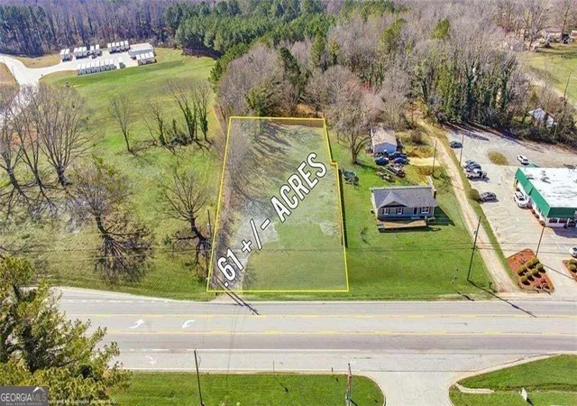 Photo 1 of Land for sale at 5323 Thompson Brg Rd, Murrayville, GA 30564 | MLS# 10851552 | Listing updated on 2026-10-07