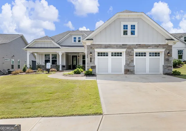 Photo 1 of Single family home for sale at 55 Ozark Way, Hoschton, GA 30548 | MLS# 10846850 | Listing updated on 2026-09-30