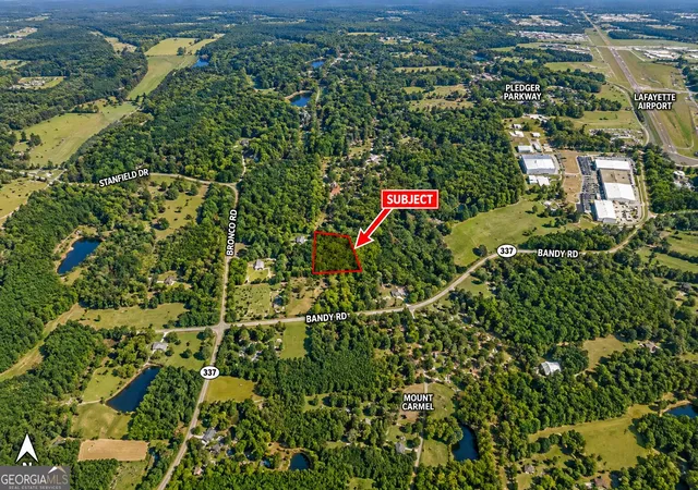 Photo 3 of Land for sale at 7 Acres Bronco Rd, Lafayette, GA 30728 | MLS# 10841255 | Listing updated on 2026-09-21