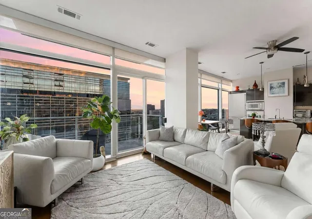 Photo 1 of Condo for sale at 45 Ivan Allen Jr Blvd #1703, Atlanta, GA 30308 | MLS# 10839679 | Listing updated on 2026-09-14