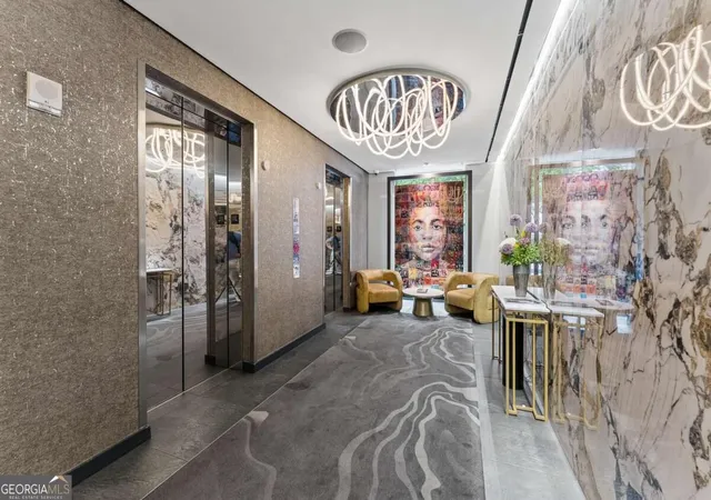 Listing Photo 2 - Condo for sale in building located at 45 Ivan Allen Jr Blvd, Atlanta, GA 30308 - Unit #1703