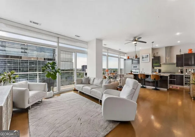 Photo 2 of Condo for sale at 45 Ivan Allen Jr Blvd #1703, Atlanta, GA 30308 | MLS# 10839679 | Listing updated on 2026-09-14