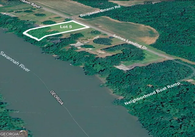 Photo 1 of Land for sale at Lot 5 Seines Landing Dr, Springfield, GA 31329 | MLS# 10844554 | Listing updated on 2026-09-11
