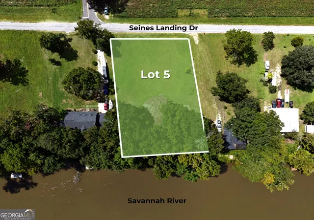 Photo 1 of Land for sale at Lot 5 Seines Landing Dr, Springfield, GA 31329 | MLS# 10844554 | Listing updated on 2026-09-25