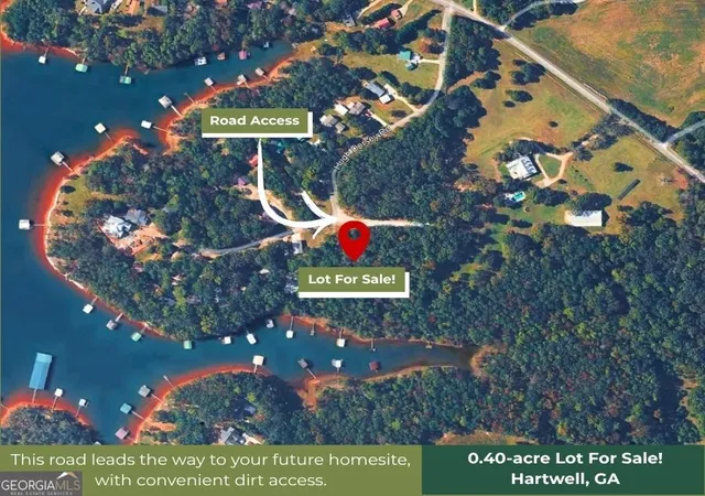 Photo 2 of Land for sale at 0 Hugh Dorsey Rd, Hartwell, GA 30643 | MLS# 10824800 | Listing updated on 2026-09-17