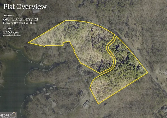 Photo 2 of Land for sale at 6409 Lights Fry Rd, Flowery Branch, GA 30542 | MLS# 10848064 | Listing updated on 2026-09-19