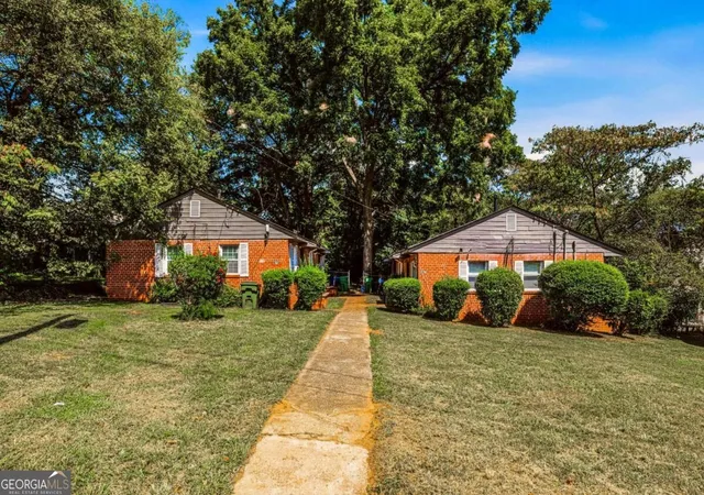 Multi family home for sale at 667 Thurmond St NW, Atlanta, GA 30314 | MLS# 10850833