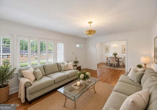 Photo 3 of Single family home for sale at 3561 Overlook Ave, Macon, GA 31204 | MLS# 10844579 | Listing updated on 2026-09-11
