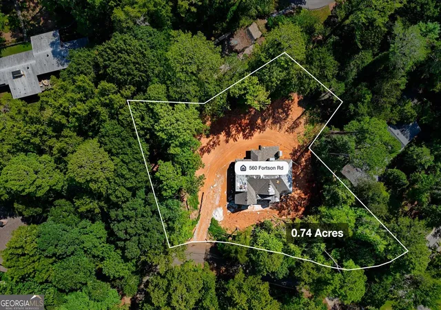 Photo 3 of Sale Pending at 560 Fortson Rd, Athens, GA 30606 | MLS# 10832143 | Listing updated on 2026-10-08
