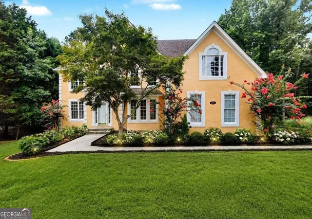 Photo 1 of Single family home for sale at 205 Harbor Lakes Way, Fayetteville, GA 30215 | MLS# 10842398 | Listing updated on 2026-09-12