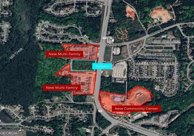 Photo 1 of Land for sale at 0 Highway 92, Douglasville, GA 30134 | MLS# 10837001 | Listing updated on 2026-09-15