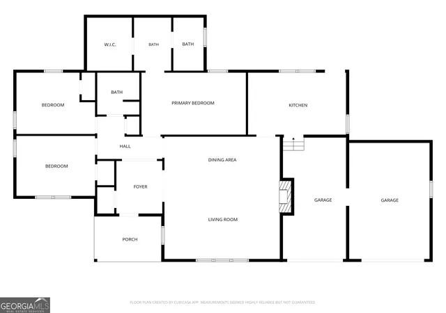 Photo 3 of Single family home for sale at 1600 Beauford Pl, Valdosta, GA 31602 | MLS# 10846294 | Listing updated on 2026-09-30