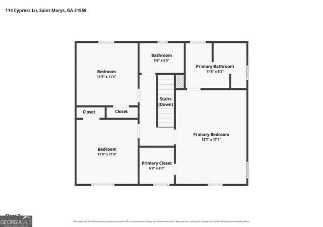 Photo 3 of Single family home for sale at 114 Cypress Ln, St. Marys, GA 31558 | MLS# 10851990 | Listing updated on 2026-10-07