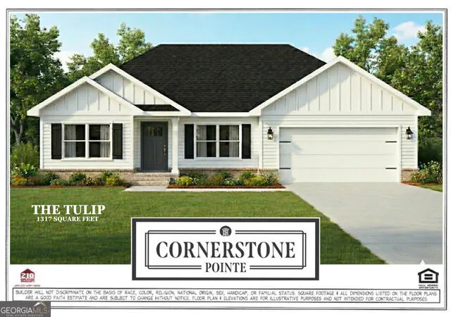 Photo 1 of Single family home for sale at 112 Landmark Cir #LOT 51, Statesboro, GA 30458 | MLS# 10839458 | Listing updated on 2026-09-17