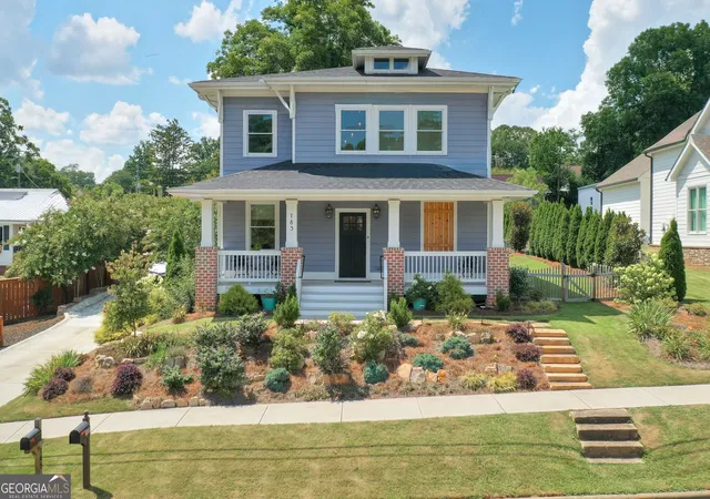 Photo 1 of Single family home for sale at 185 Valley St, Ball Ground, GA 30107 | MLS# 10848347 | Listing updated on 2026-09-23