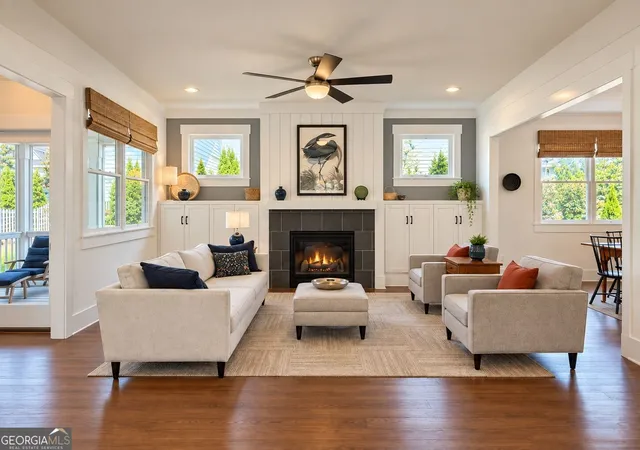 Photo 2 of Single family home for sale at 185 Valley St, Ball Ground, GA 30107 | MLS# 10848347 | Listing updated on 2026-09-23