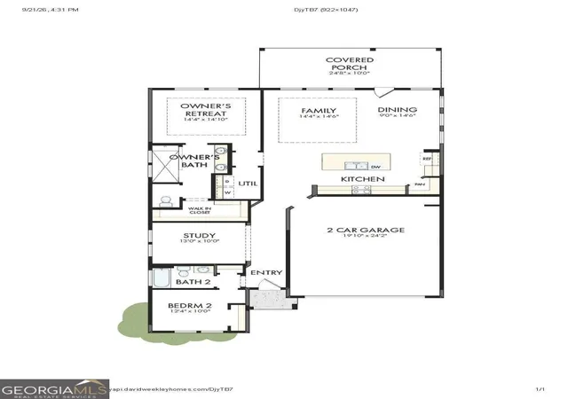 Photo 2 of Single family home for sale at 289 Strawberry Lane, Woodstock, GA 30189 | MLS# 10833949 | Listing updated on 2026-09-24