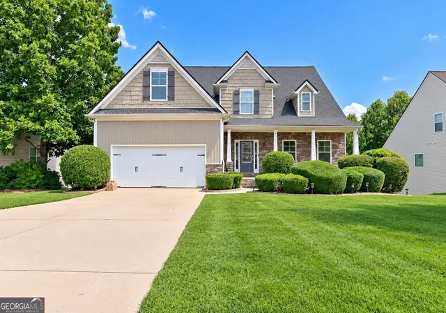 Single family home for sale at 5538 Mulberry Preserve Dr, Flowery Branch, GA 30542 | MLS# 10831611