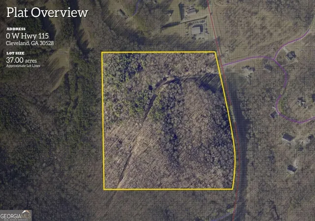 Photo 1 of Land for sale at 0 Highway 115, Cleveland, GA 30528 | MLS# 10839678 | Listing updated on 2026-09-17
