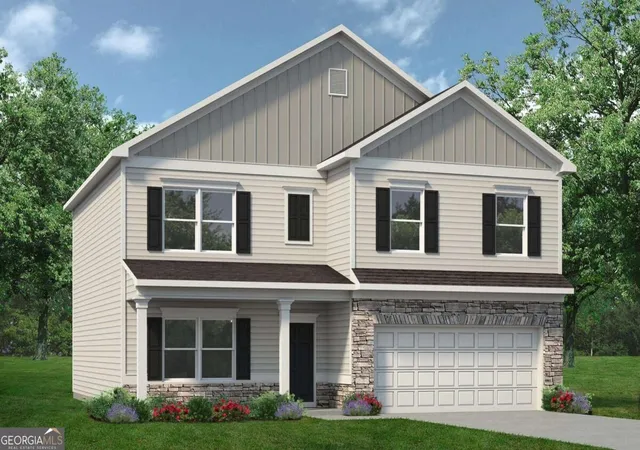 Photo 1 of Single family home for sale at 213 Park Bench Wy #LOT D72, Byron, GA 31008 | MLS# 10831526 | Listing updated on 2026-09-04