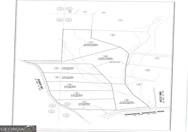 Photo 1 of Land for sale at Lot 21 Skidder Way, Jasper, GA 30143 | MLS# 10878380 | Listing updated on 2026-10-26