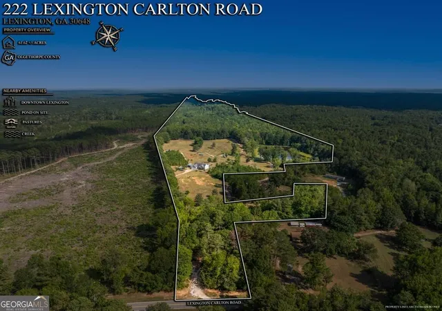 Photo 2 of Single family home for sale at 222 Lexington Carlton Rd, Lexington, GA 30648 | MLS# 10840883 | Listing updated on 2026-09-06
