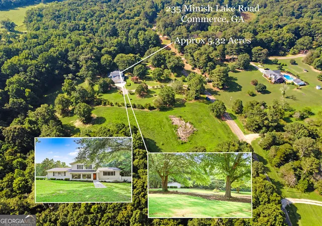 Photo 2 of Single family home for sale at 235 Minish Lake Rd, Commerce, GA 30530 | MLS# 10798194 | Listing updated on 2026-09-05