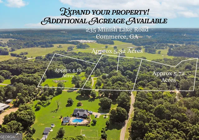 Photo 3 of Single family home for sale at 235 Minish Lake Rd, Commerce, GA 30530 | MLS# 10798194 | Listing updated on 2026-09-05