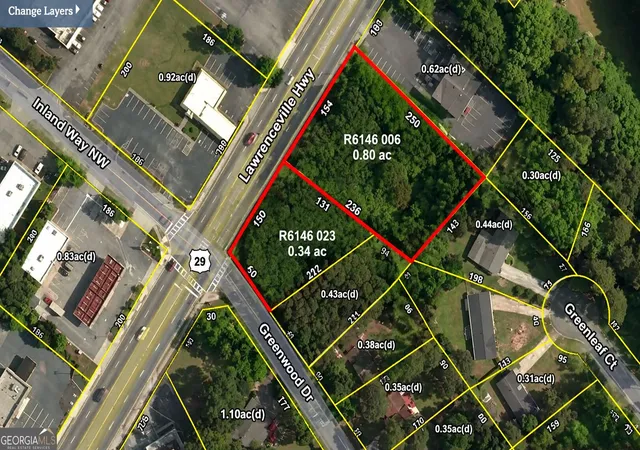 Photo 2 of Land for sale at 5314 Lawrenceville Hwy Nw, Lilburn, GA 30047 | MLS# 10849454 | Listing updated on 2026-10-02