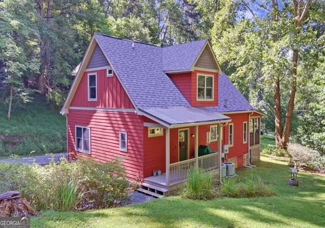 Photo 1 of Single family home for sale at 1374 Lucius Rd, Cherry Log, GA 30522 | MLS# 10841384 | Listing updated on 2026-09-21