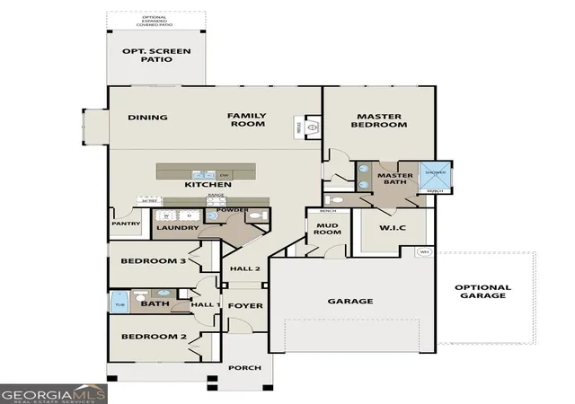 Photo 2 of Single family home for sale at 110 Stone Brk Ct #LOT 92, Gray, GA 31032 | MLS# 10851665 | Listing updated on 2026-10-07