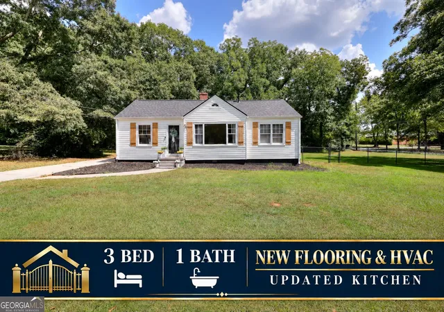 Photo 1 of Single family home for sale at 186 S Forest Ave, Social Circle, GA 30025 | MLS# 10828093 | Listing updated on 2026-09-24