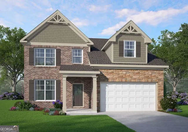 Photo 1 of Single family home for sale at 8136 Pine Ridge Rd, South Fulton, GA 30213 | MLS# 10840972 | Listing updated on 2026-09-05