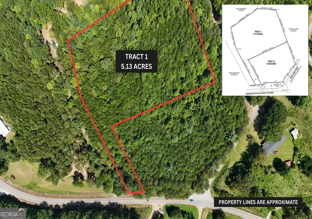 Land for sale at Tract 1 Tesnatee Gap Valley Rd, Cleveland, GA 30528 | MLS# 10841502