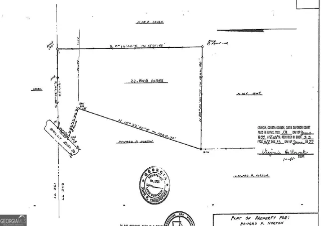 Land for sale at 374 A & B Luther Bailey Rd, Senoia, GA 30276 | MLS# 10840596