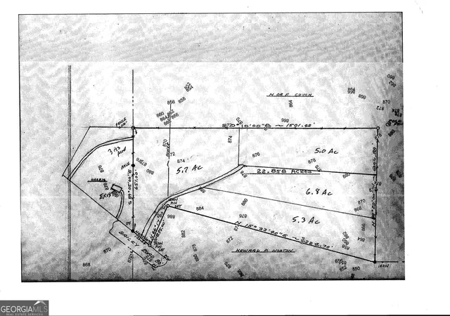 Photo 2 of Land for sale at 374 A & B Luther Bailey Rd, Senoia, GA 30276 | MLS# 10840596 | Listing updated on 2026-09-23