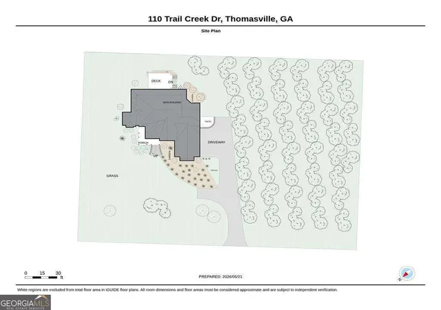 Photo 3 of Single family home for sale at 110 Trail Crk Dr, Thomasville, GA 31757 | MLS# 10842259 | Listing updated on 2026-09-23