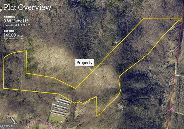 Photo 1 of Land for sale at 0 Highway 115, Cleveland, GA 30528 | MLS# 10839687 | Listing updated on 2026-09-17