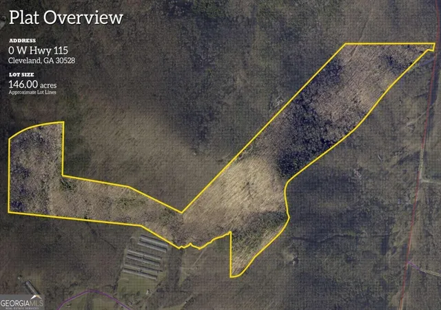 Photo 2 of Land for sale at 0 Highway 115, Cleveland, GA 30528 | MLS# 10839687 | Listing updated on 2026-09-17