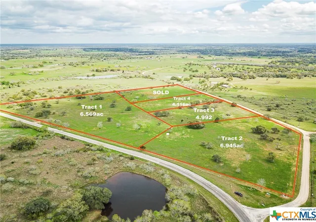 Photo 3 of Land for sale at 12211 Fm 531 #Tract 7, Hallettsville, TX 77964 | MLS# 486494 | Listing updated on 2026-08-17